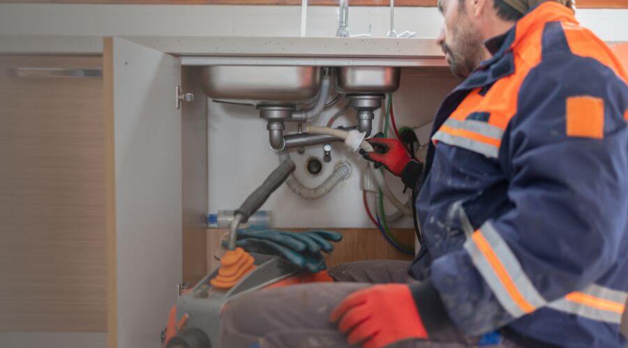 Commercial Slab Leak Plumbing in Marietta, NC